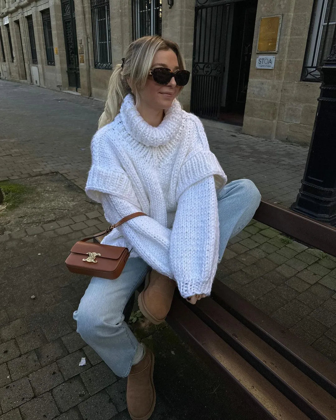 Cassandra® | Turtleneck sweater