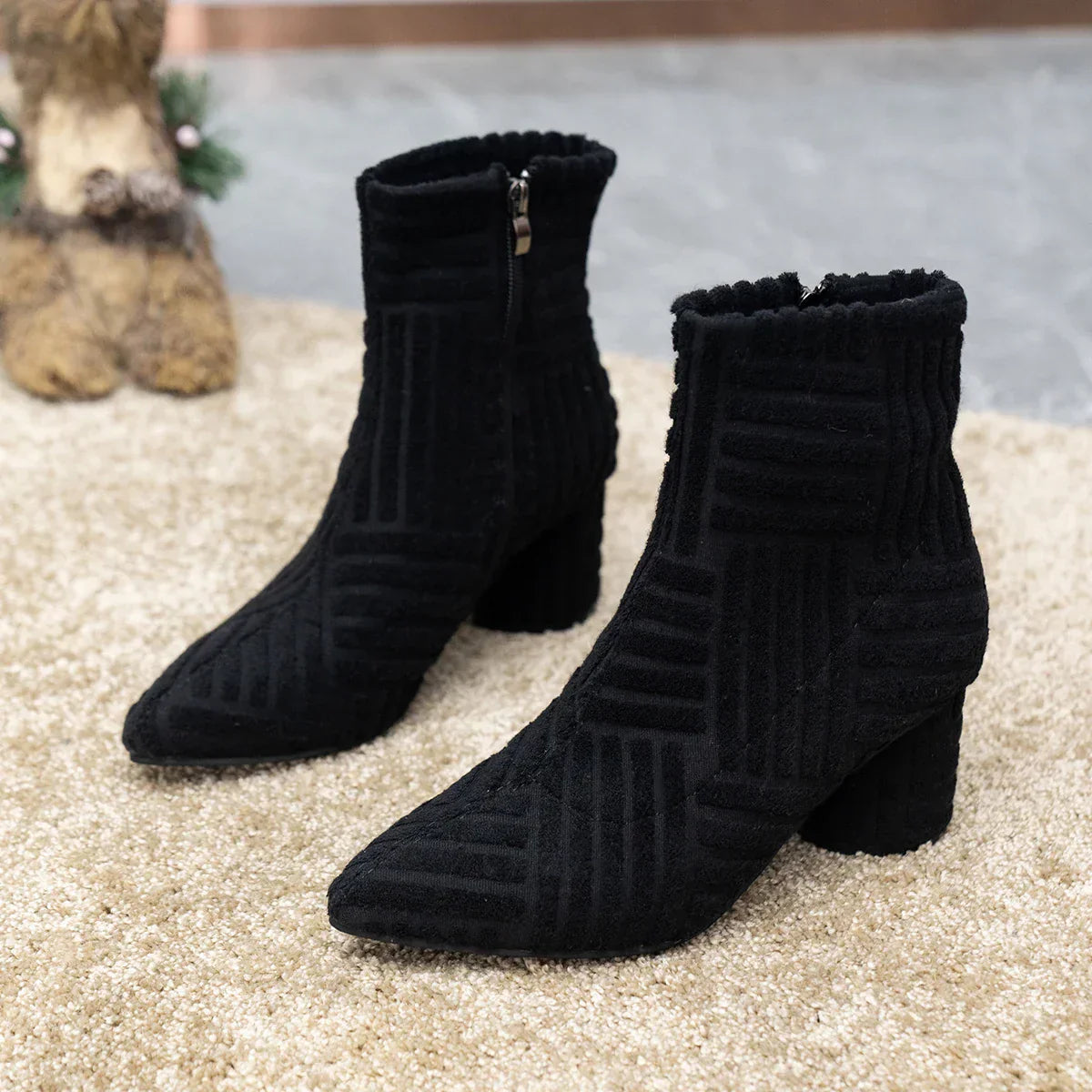 Camila® | Elegant and detailed support boots