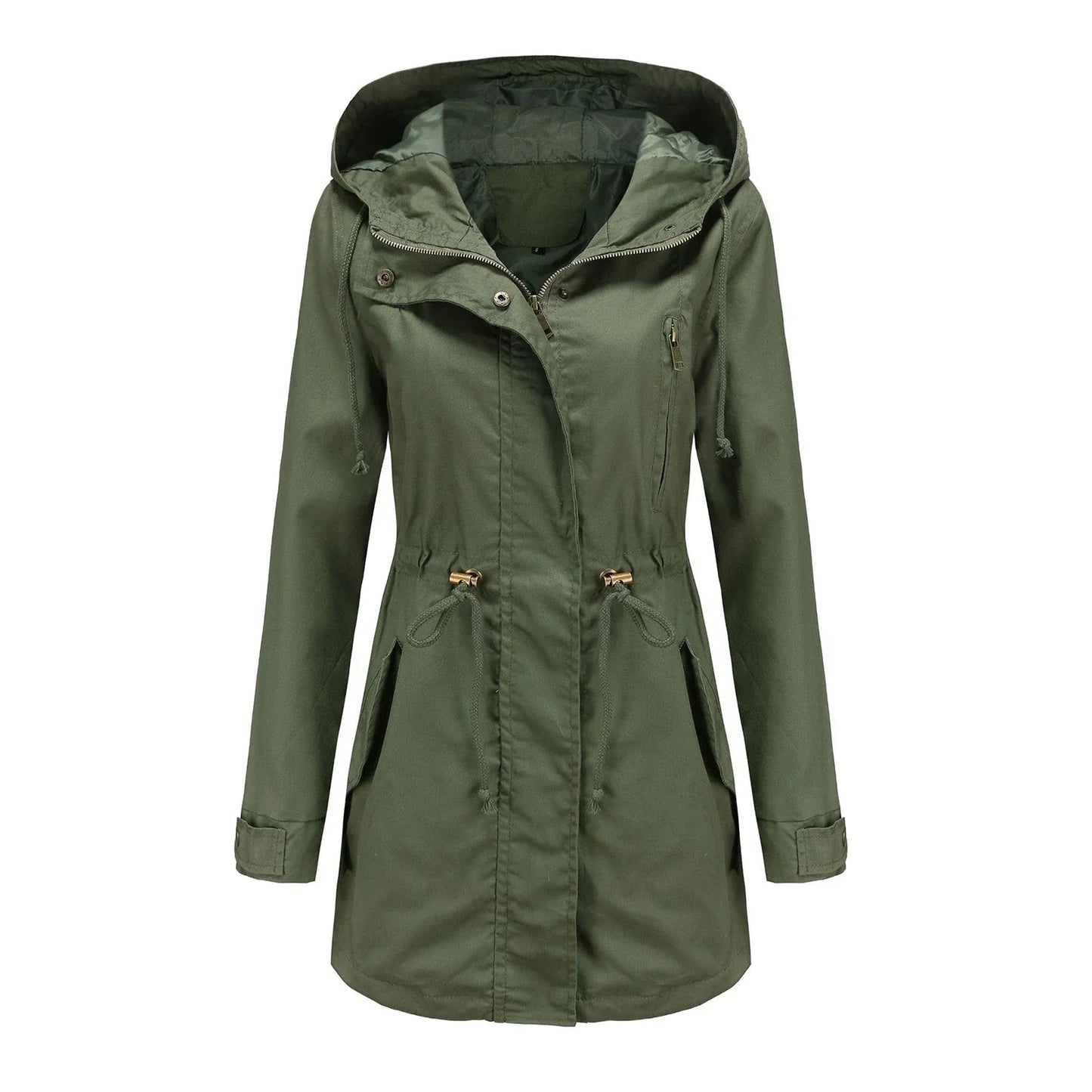 Brisa® | Long waterproof raincoat for women