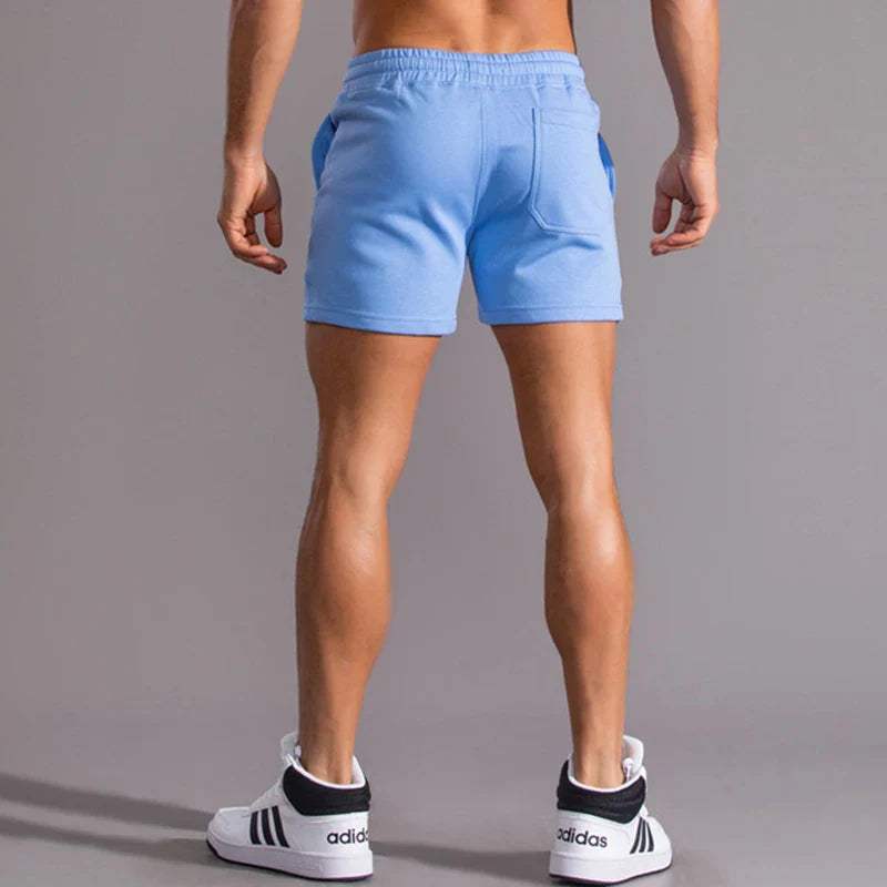 Raymond | Adjustable Fit Breathable Cotton Shorts with Side Pockets