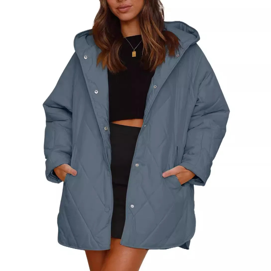 Aurora | Oversized Hooded Winter Coat
