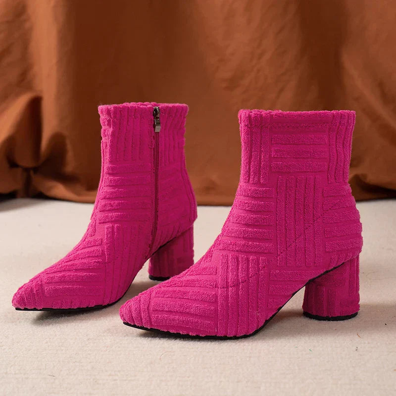 Camila® | Elegant and detailed support boots