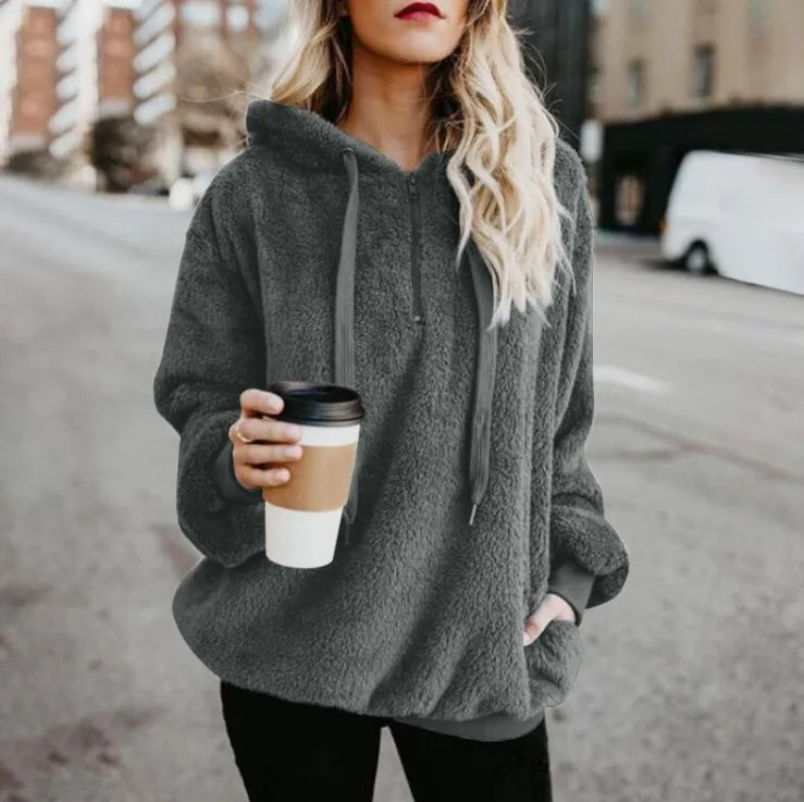 Dolores® | Effortless and trendy winter hoodie