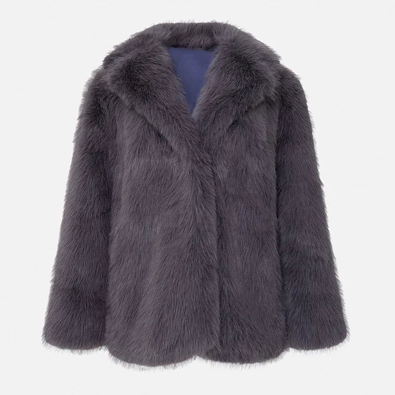 Cassandra® | Faux fur coat
