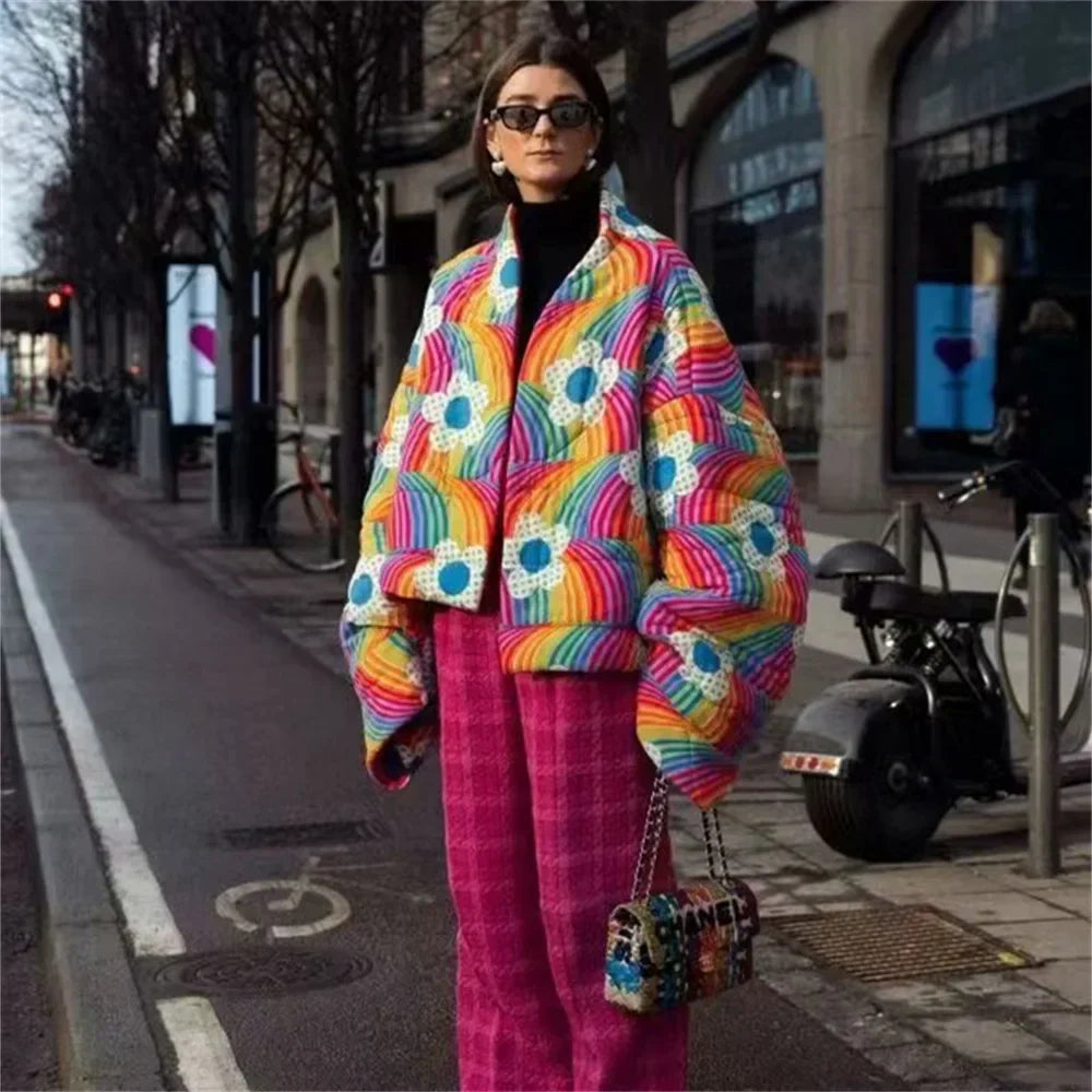 Diana® | Fashionable and warm women's cotton winter coat