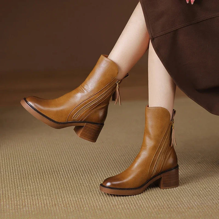 Dafne® | Classic leather boots