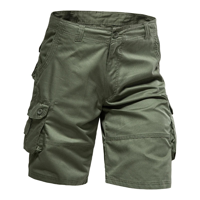 Laurence | Stylish Functional Cargo Shorts