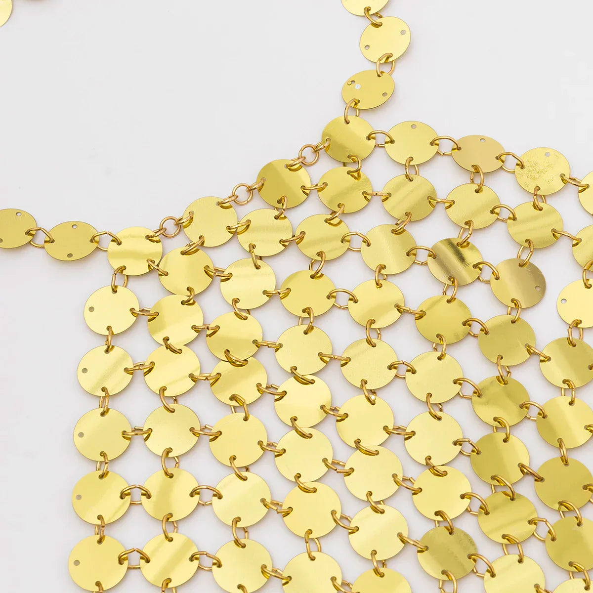 Belén® | Elegant dress with shiny sequins for women