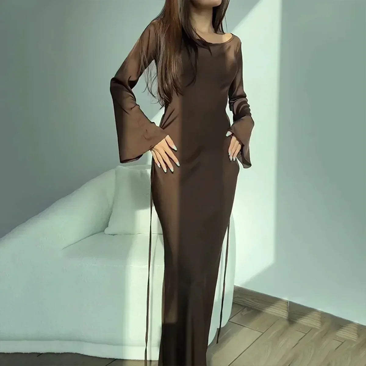 Diana® | Elegant Long Bodycon Dress