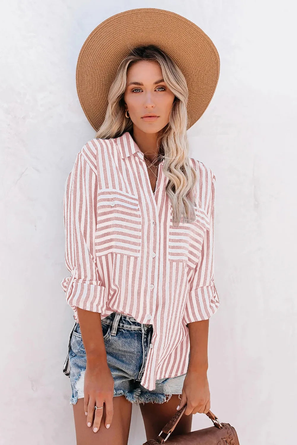 Jane | Striped Blouse for Women - Casual Chic