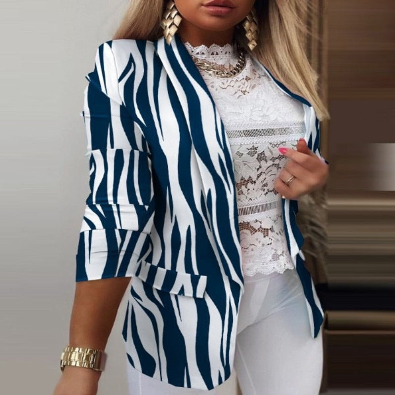 Belén | Colorful long sleeve blazer for ladies