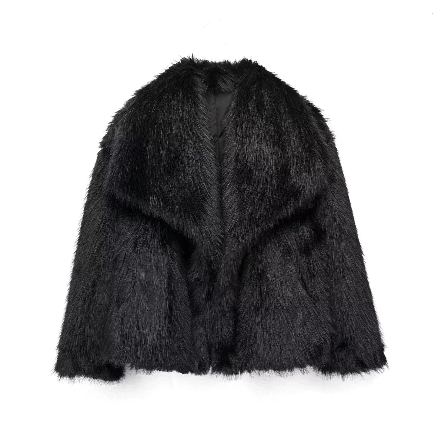Deborah® | Super soft handwoven coat made from thick wool