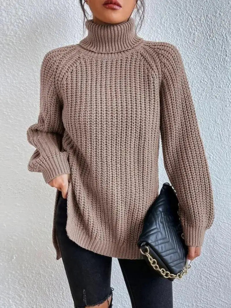 Cora® | Warm sweater with belly coverage