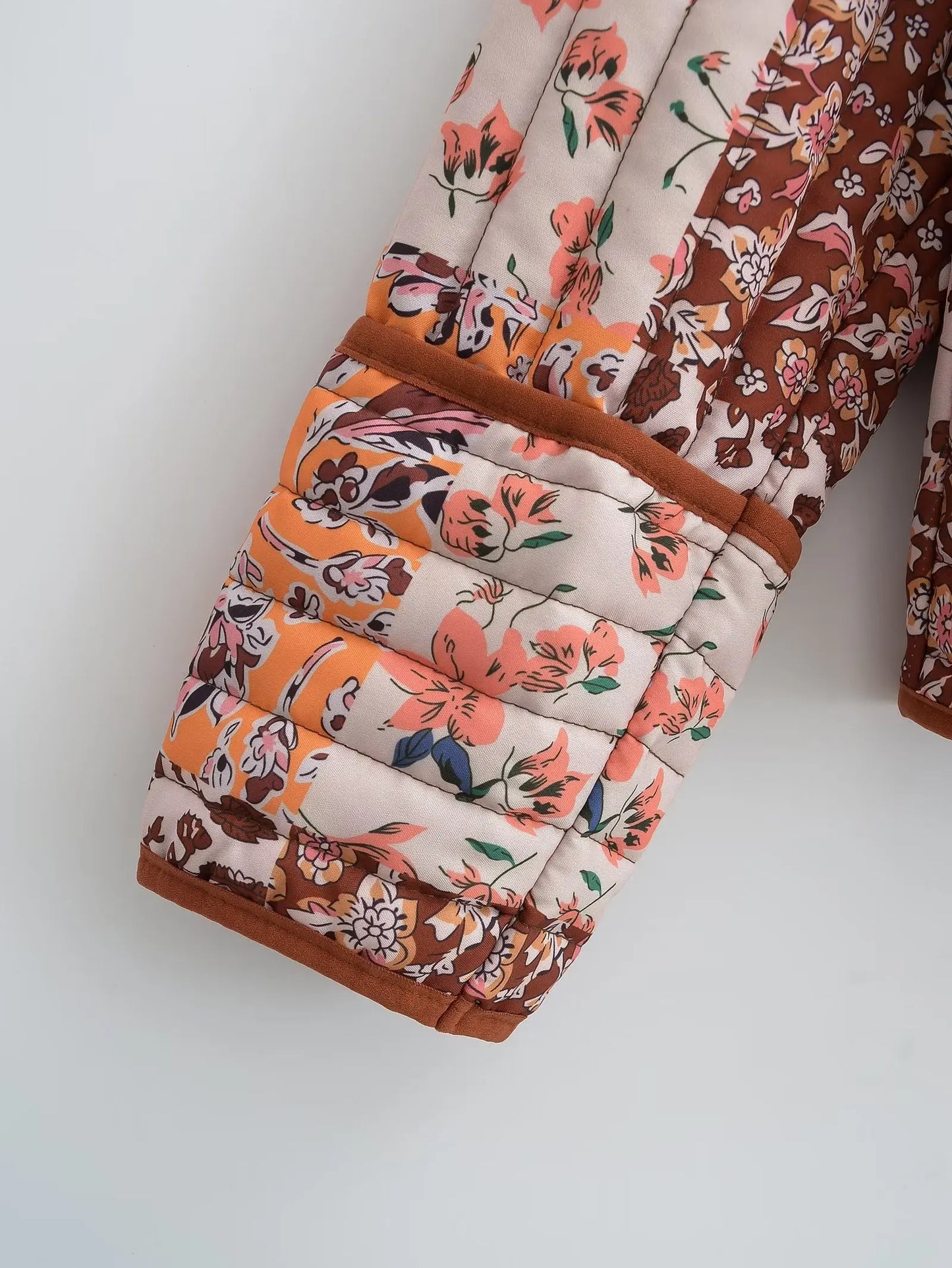 Cesia® | Coat With A Floral Pattern