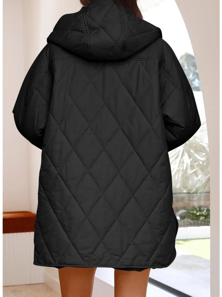Aurora | Oversized Hooded Winter Coat