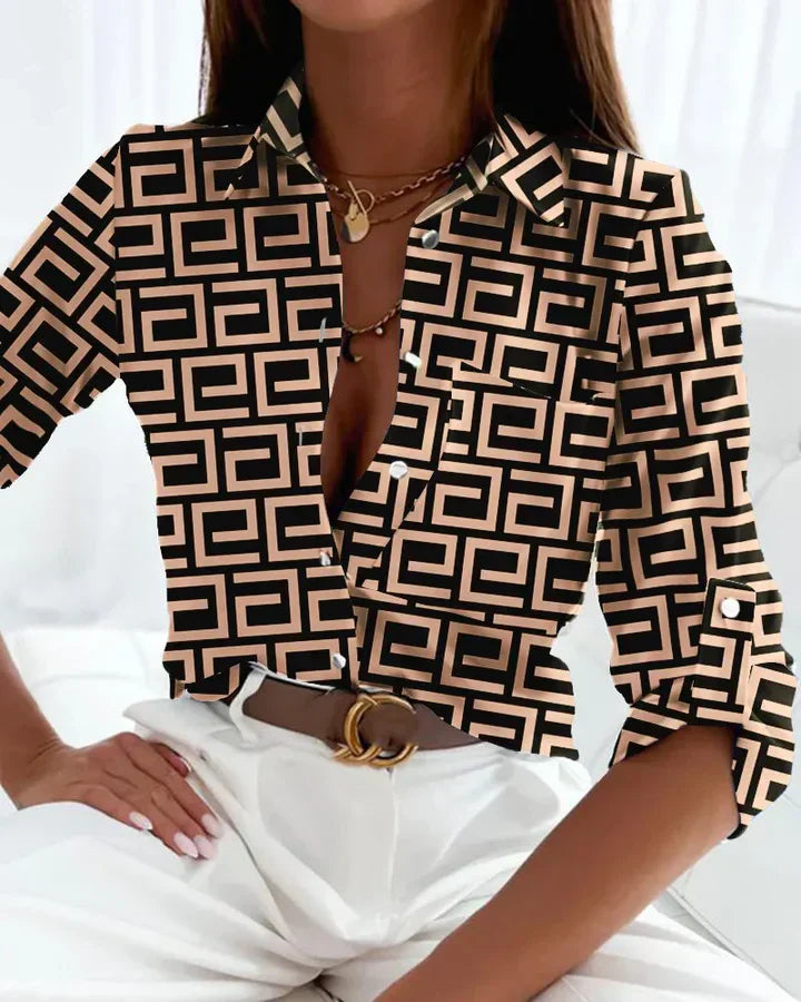 Betania® | Maritime Striped Blouse