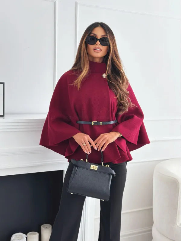 Ava® | Coat with batwing sleeves