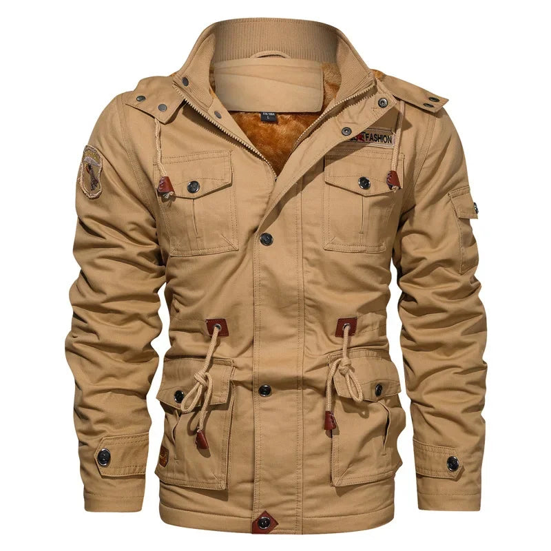 Willard | Men's Hooded Military Jacket