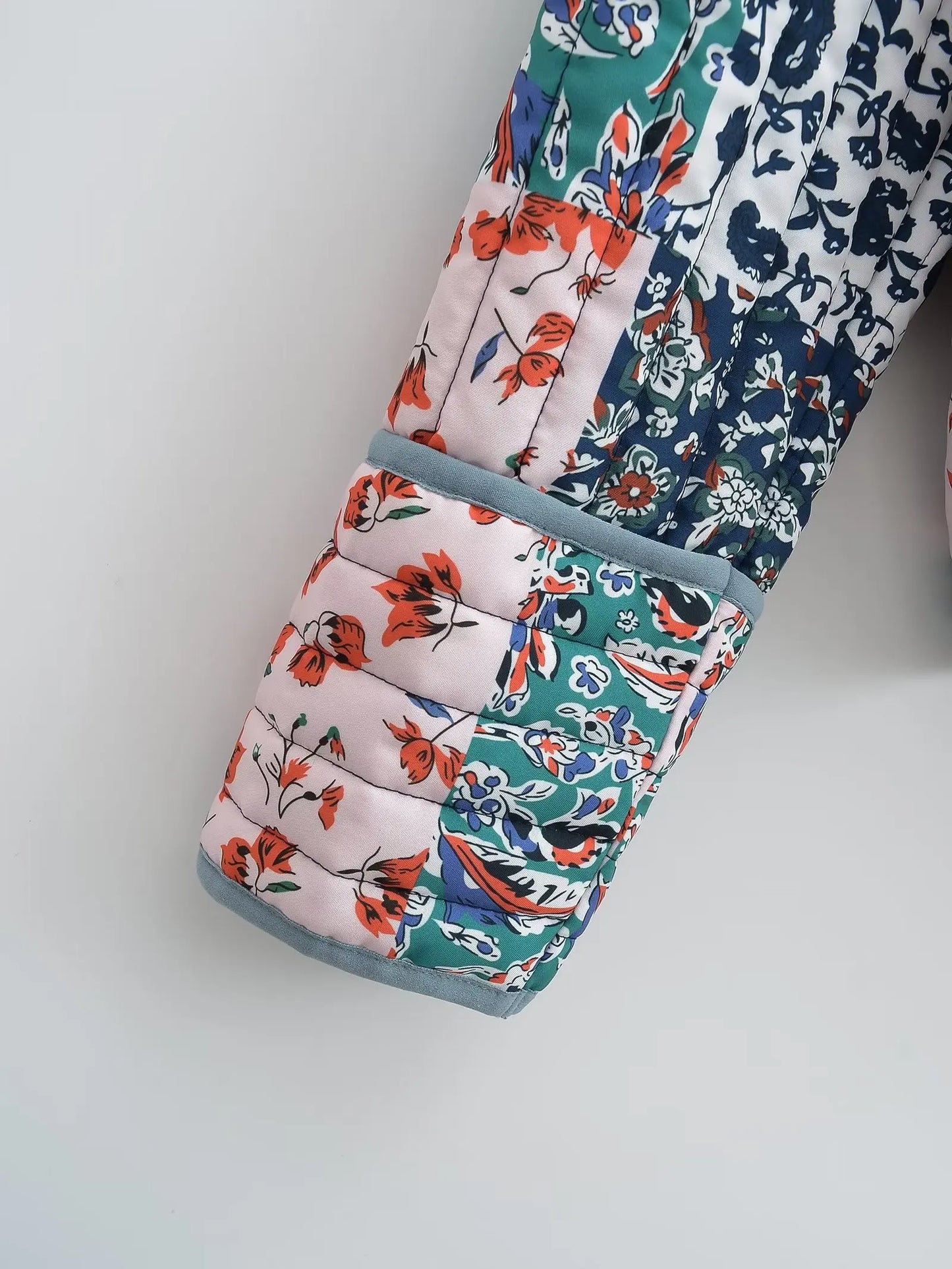Cesia® | Coat With A Floral Pattern