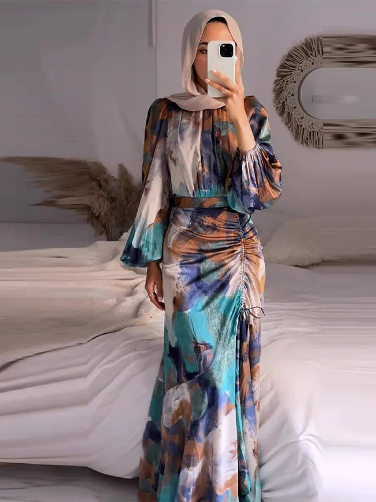 Dolores® | Elegant pleated dress