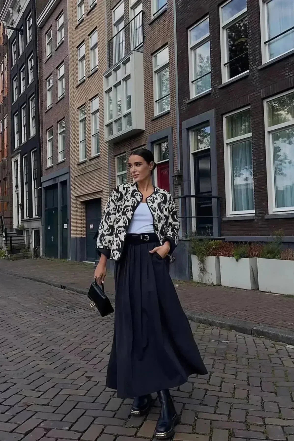 Diana® | Bomber jacket with a striking print