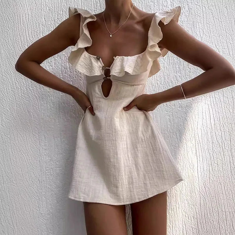Zomer | Elegant Lightweight Summer Mini Dress