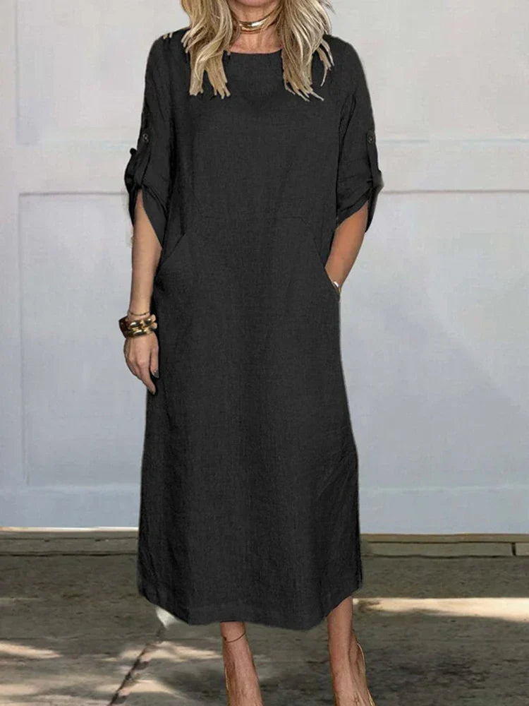 Consolación® | Sweater Dress With Pockets