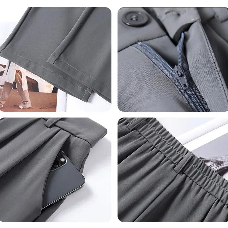 Dana® | Wide Leg Pants Classic With High Waist