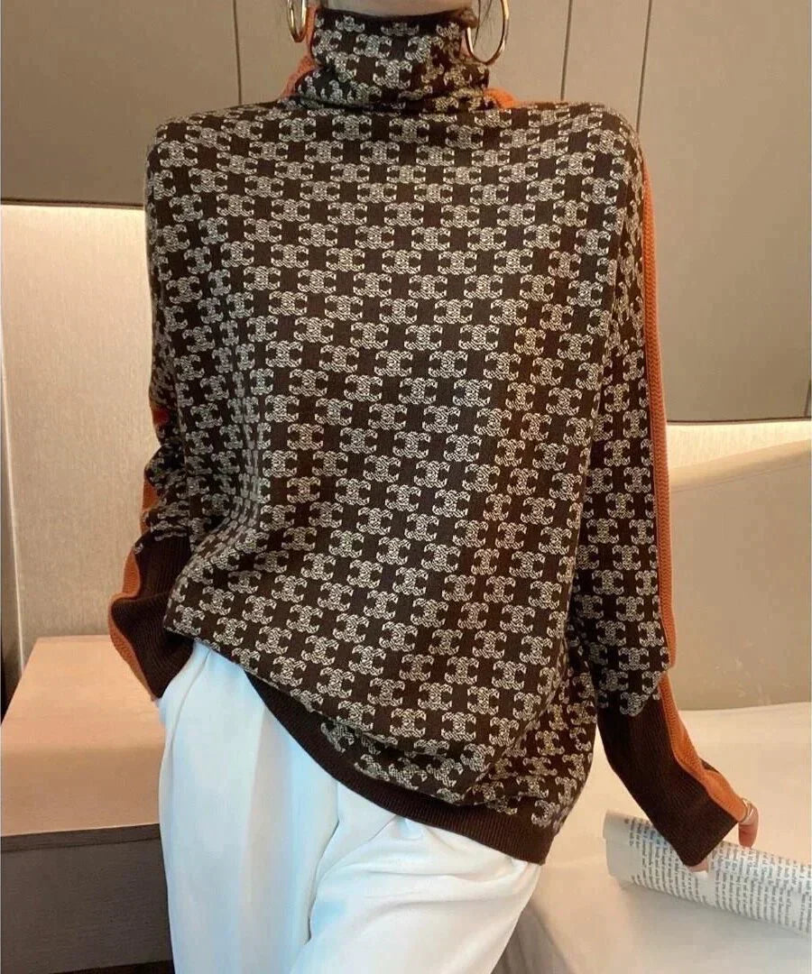Crispina | Stylish and elegant winter sweater