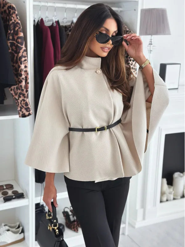 Ava® | Coat with batwing sleeves