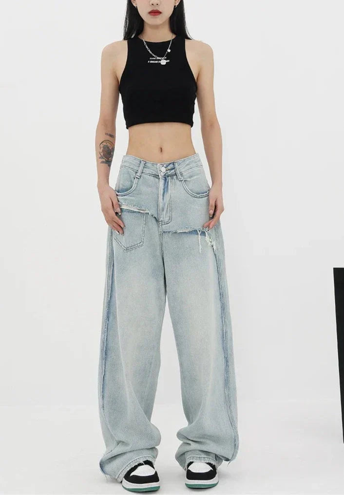 Augusta® | High Waist Denim Jeans For Women