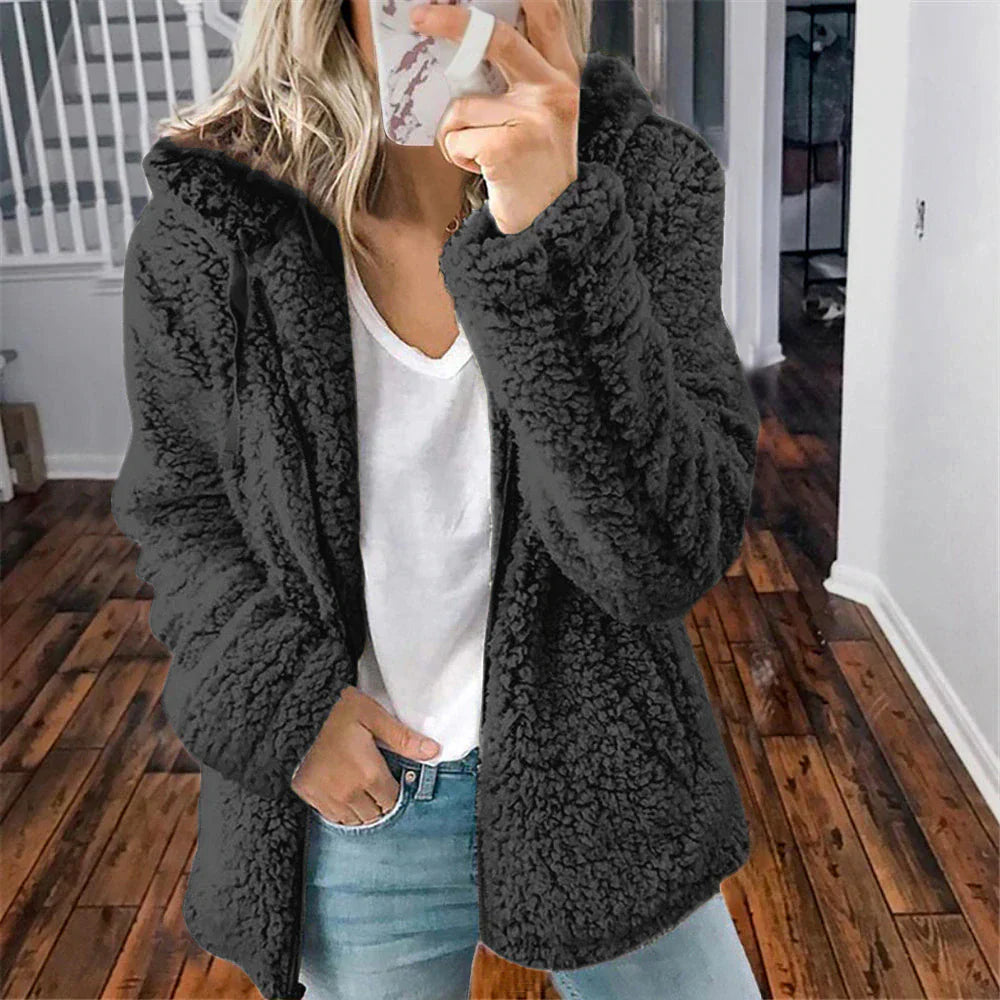 Claudette® | Women's winter jacket with hood