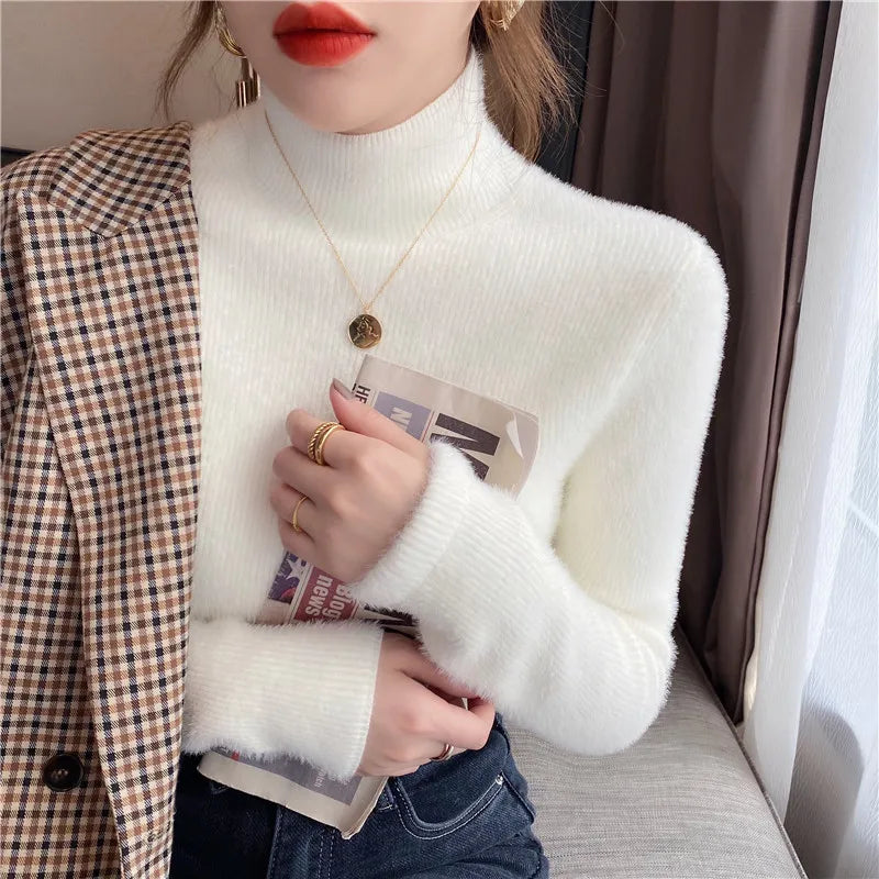 Beatriz® | Autumnal turtleneck sweater