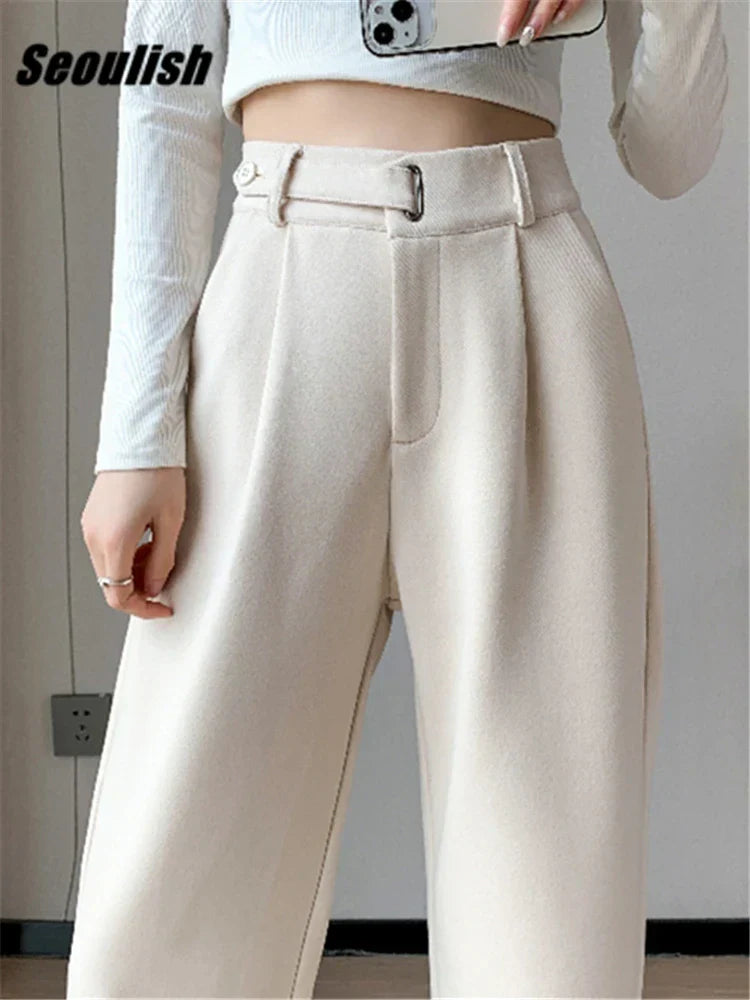 Eglantine® | Casual wide leg trousers for women