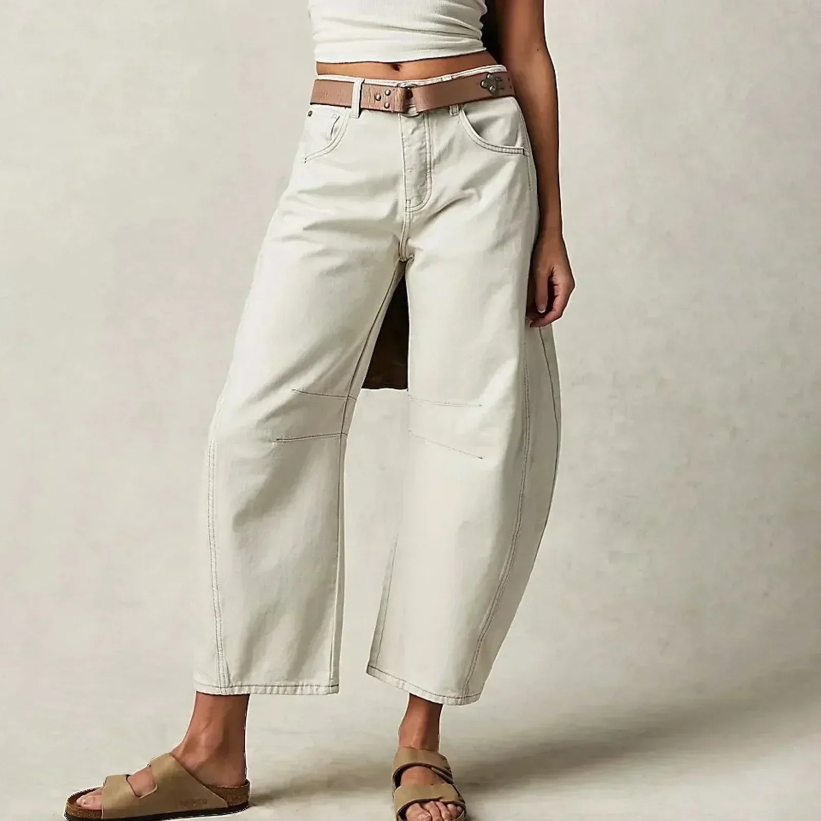 Harvey | Comfortable Stylish Wide-Leg Jeans