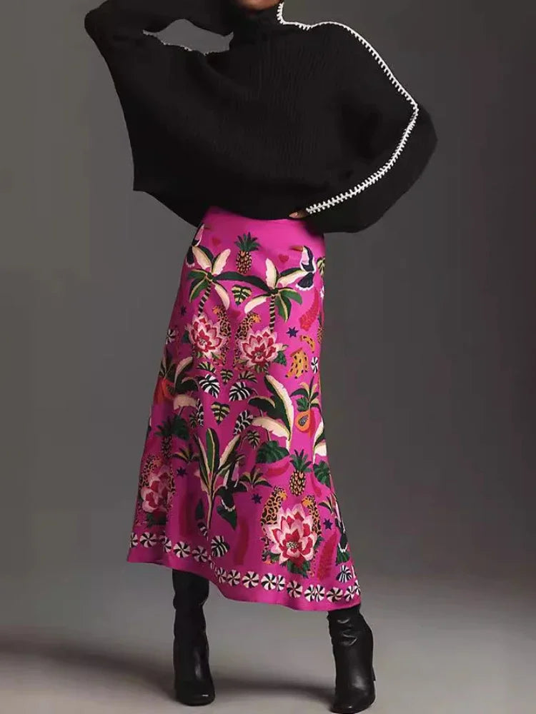 Claudia® | Elegant floral skirt
