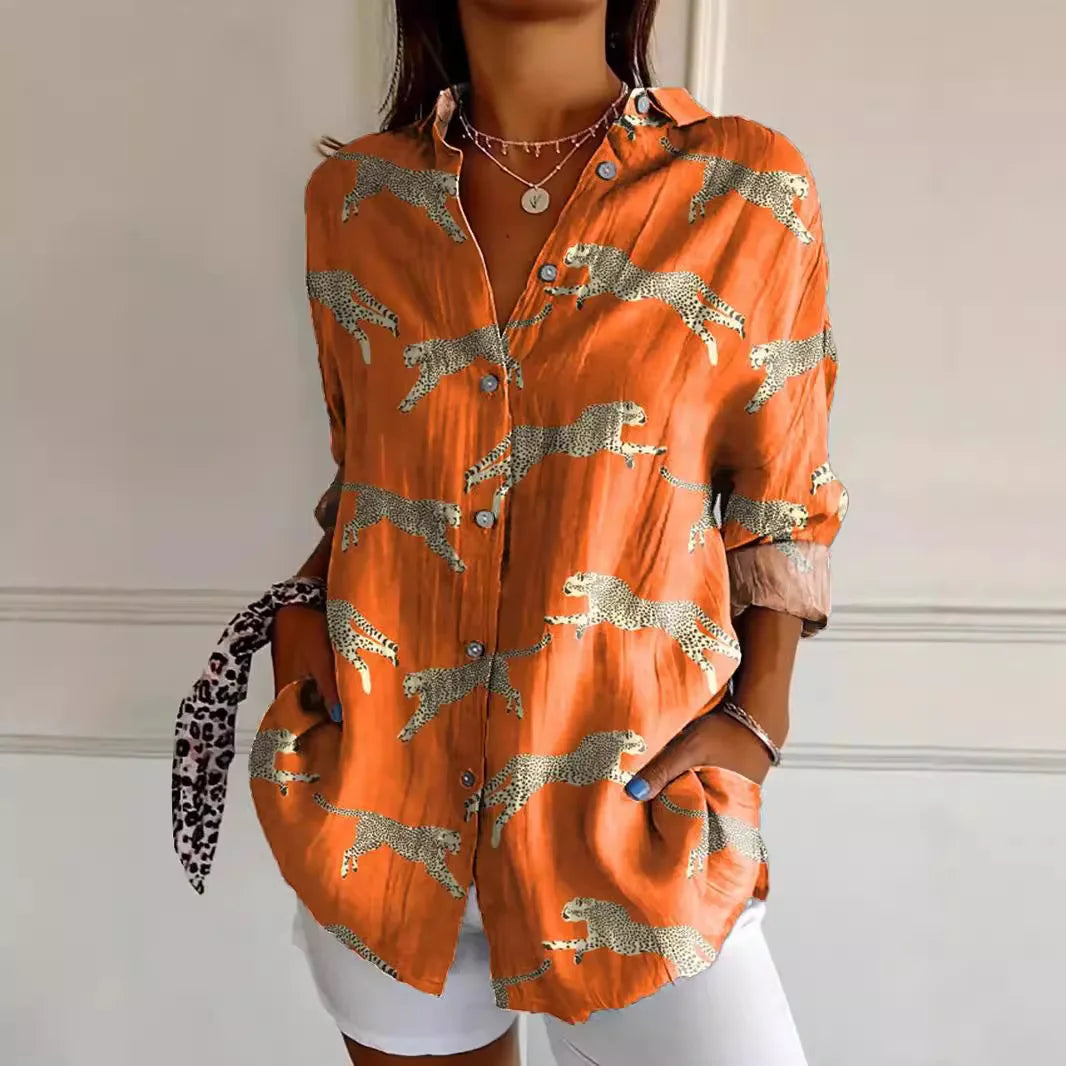 Browne® | Colorful Patterned Blouse