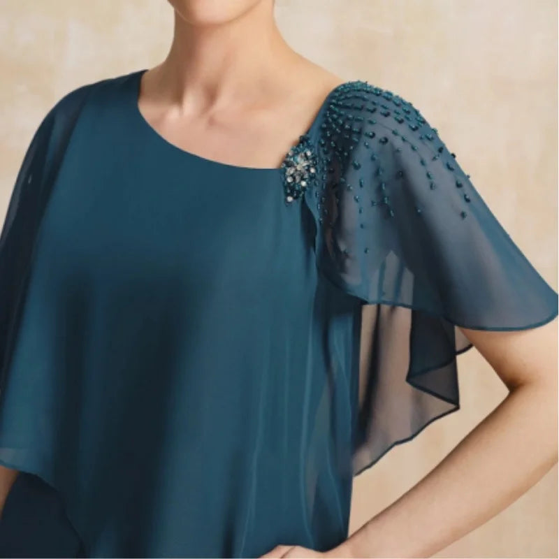 Celestina® | Chiffon Maxi Dress
