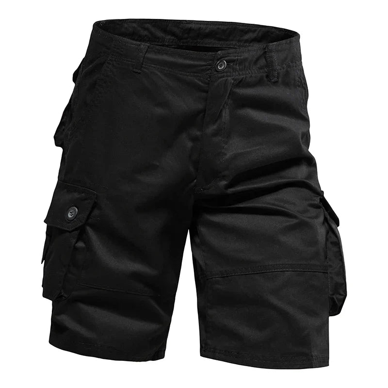Laurence | Stylish Functional Cargo Shorts