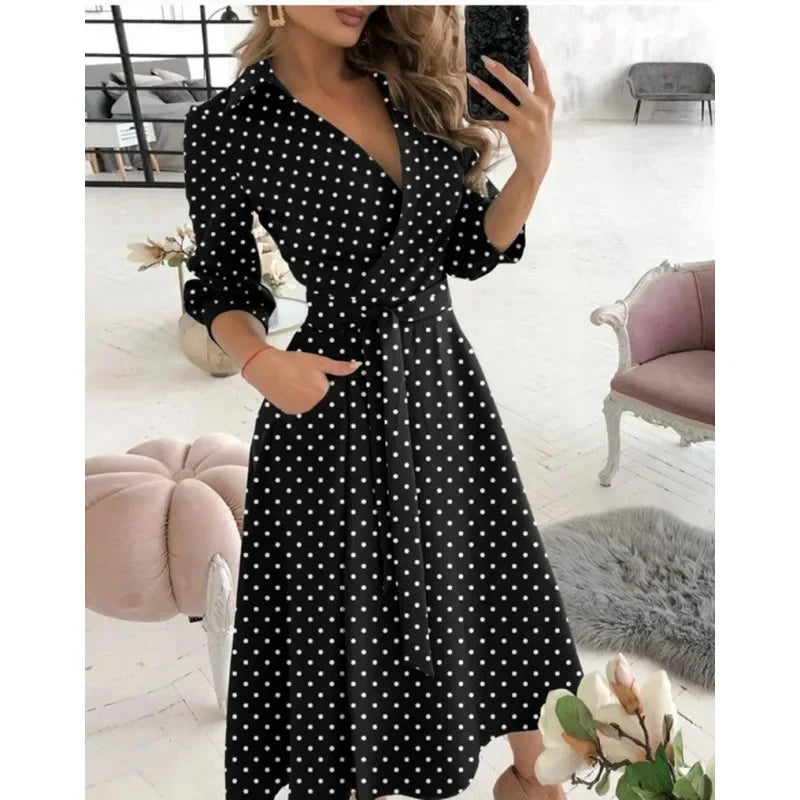 Milena | Stylish Wrap Dress