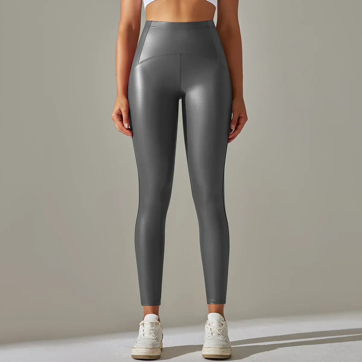 Daphne® | Casual leather trousers for women