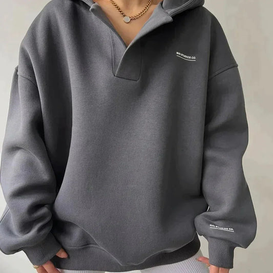 Belén | Pullover with V neck and Oversize for women