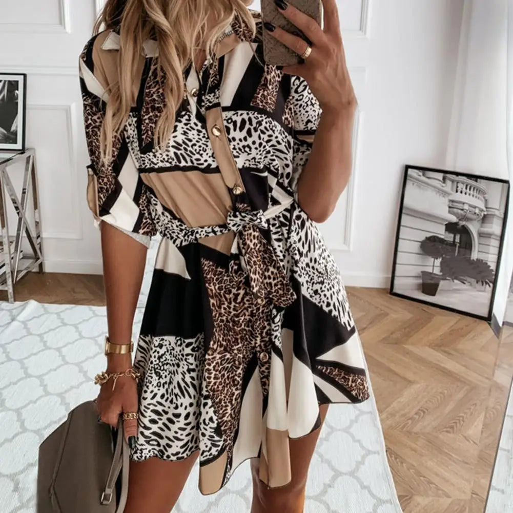 Carolina® | Leopard dress