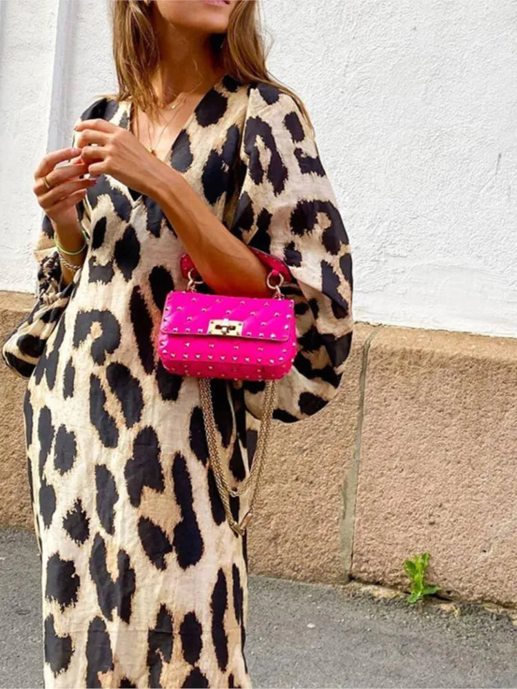 Concepcion® | Leopard dress