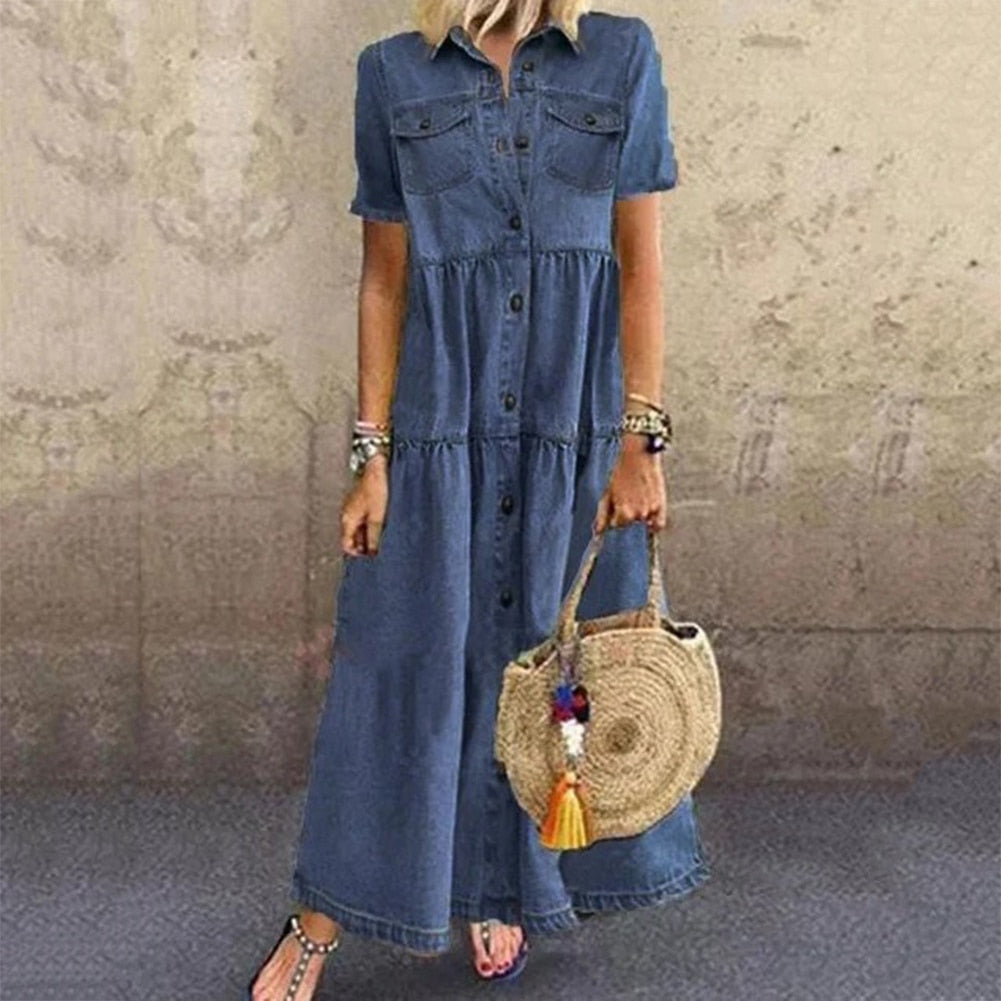 Angela® | Trendy and elegant summer dress