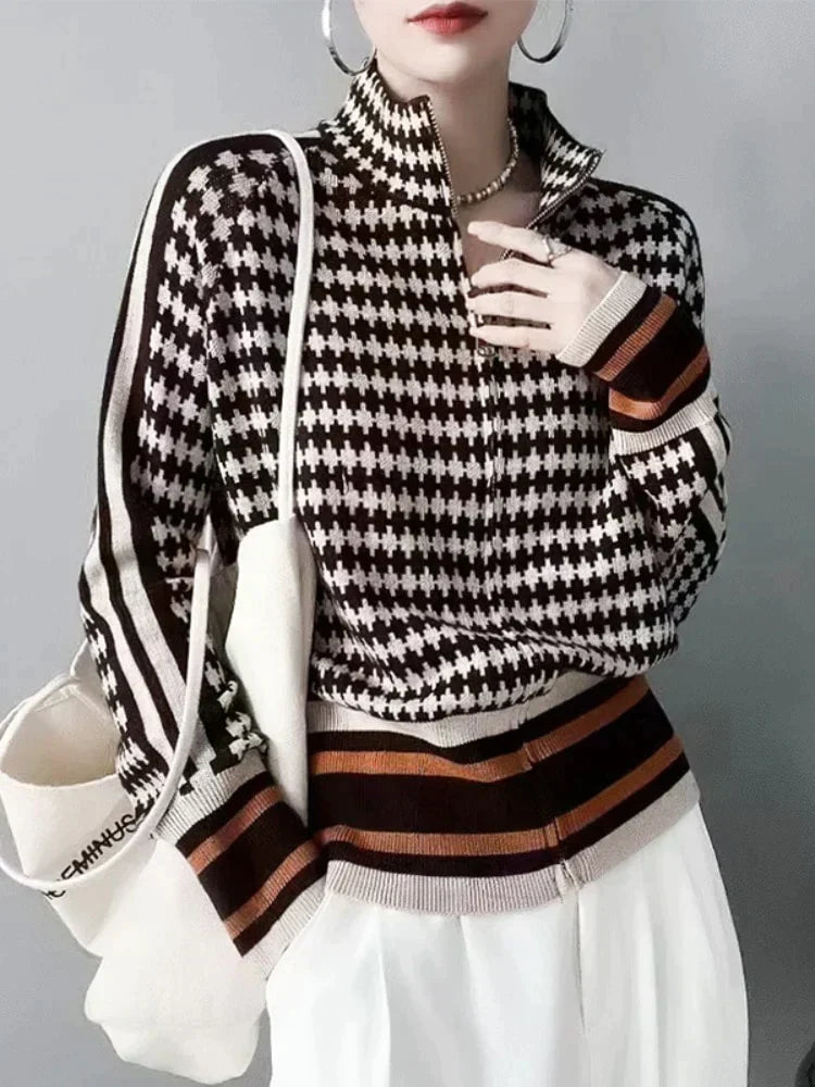 Edelmira | Effortless and trendy winter sweater