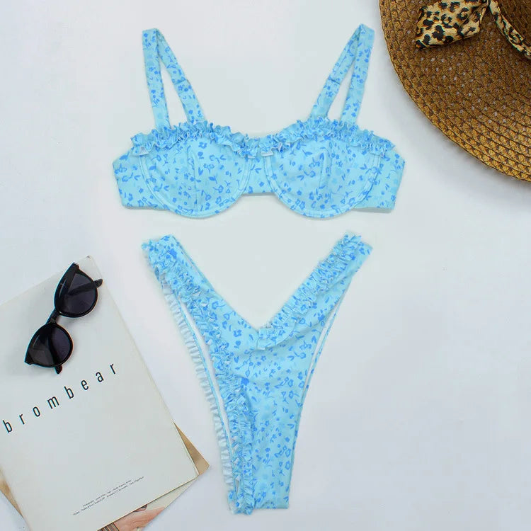Daria® | Cute Bikini With Ruffle Details