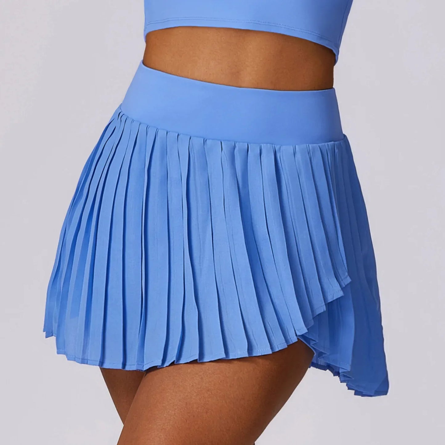 Brynhild® | Fitness skirt with cell phone pocket for women