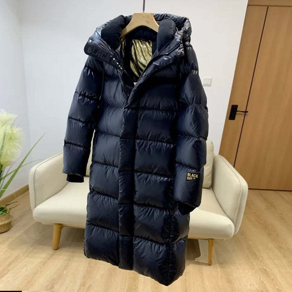 Carmen® | Thick puffer coat with hood