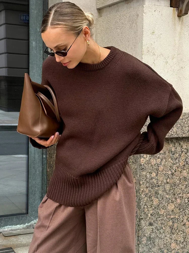 Kylie | Women's Oversized Pullover Sweater